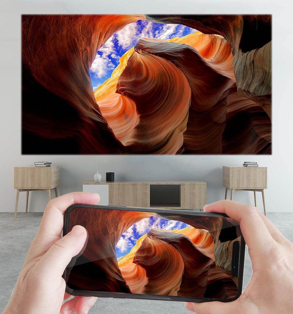 Mobile phone projector - EYESPHERE