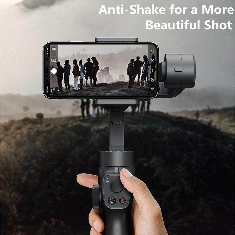 Anti-shake mobile phone stabilizer - EYESPHERE