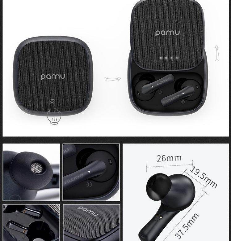 Noise-cancelling Wireless Earphones Dual Bluetooth Earphones Touch Charging - EYESPHERE