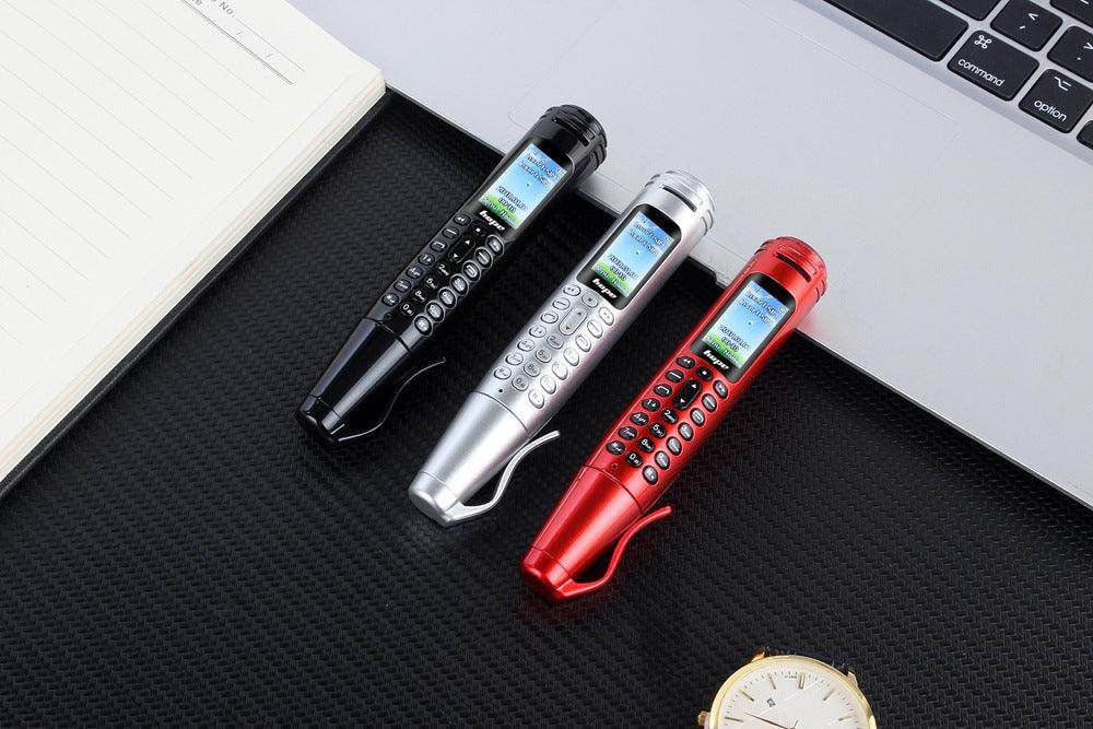 Mini Mobile Phone AK007 Personalized Pen Mini Mobile Phone - EYESPHERE