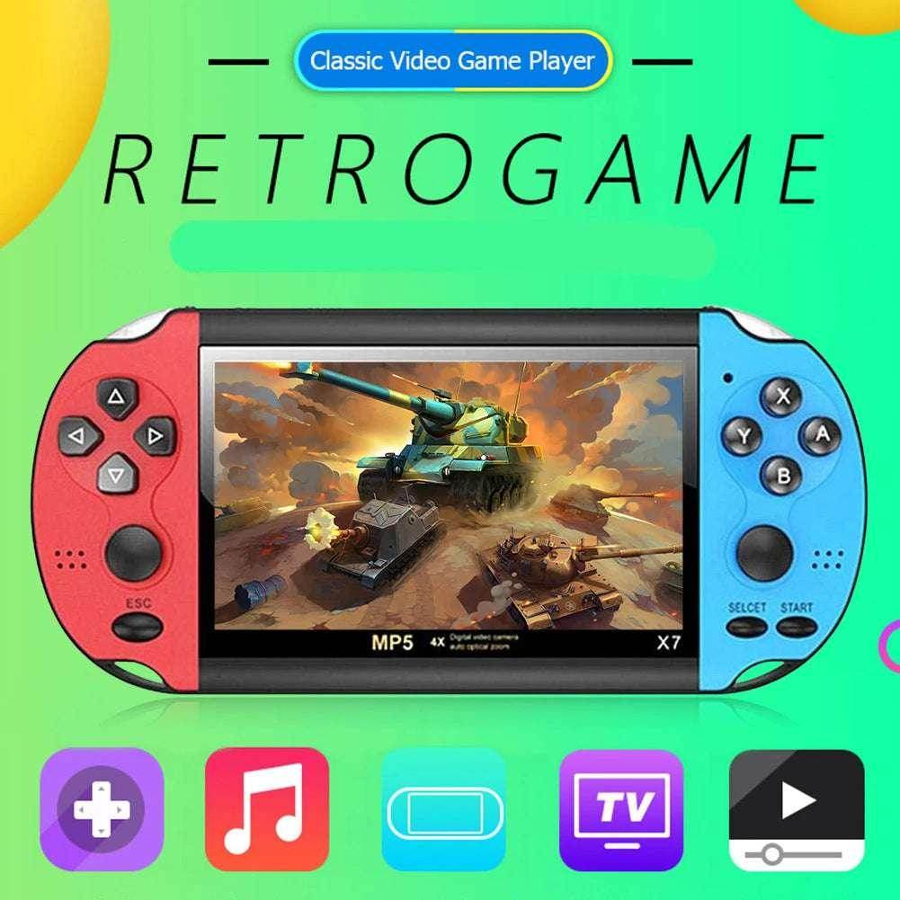 Retro Video Game Console Portable Handheld Gaming Videogame Machine Mini Arcade Player Emulator Smart Gamepad Portatil Retrogame - EYESPHERE