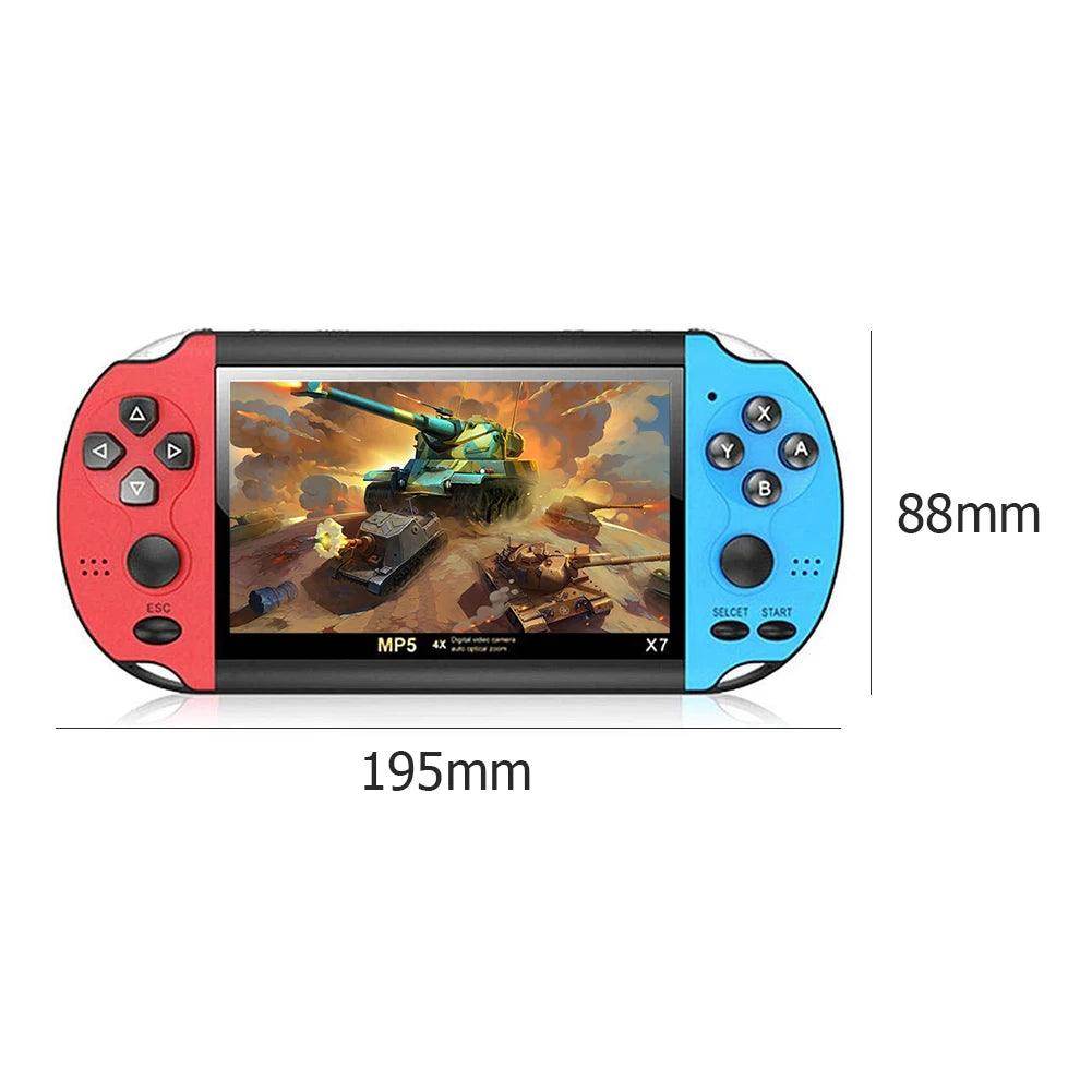 Retro Video Game Console Portable Handheld Gaming Videogame Machine Mini Arcade Player Emulator Smart Gamepad Portatil Retrogame - EYESPHERE