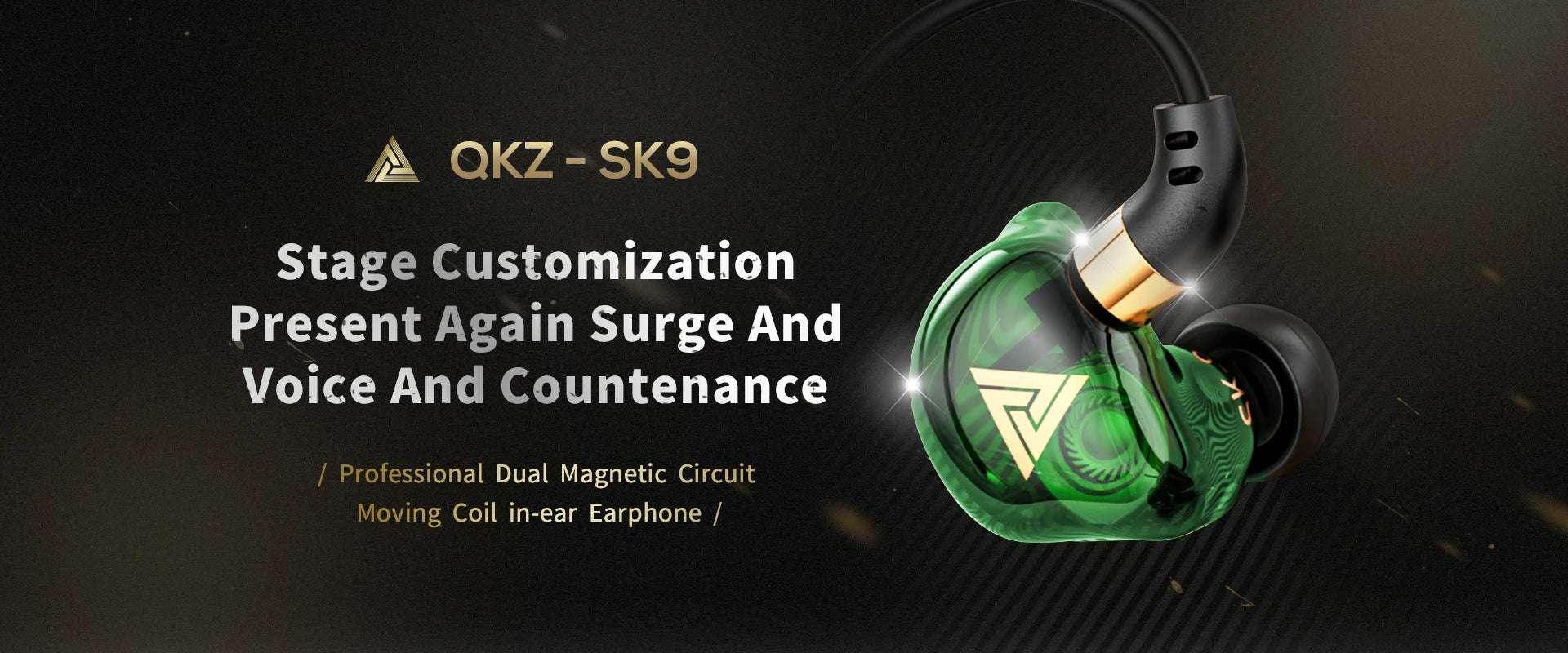 QKZ AK6 Pro Earphone Detachable Wired Headphones with Mic Noice Cancelling Headset Gamer Musician Monitor Earbuds For Xiaomi - EYESPHERE