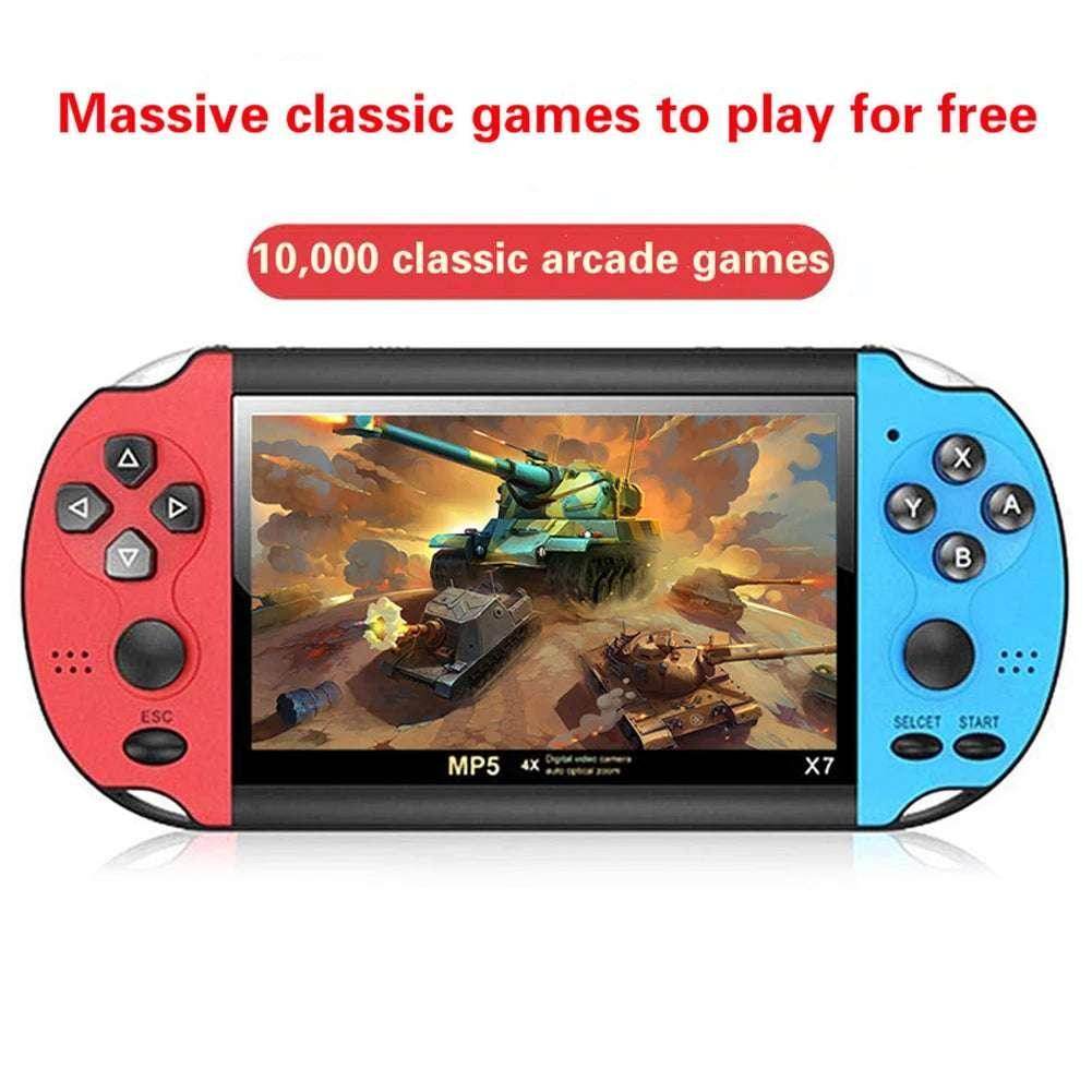 Retro Video Game Console Portable Handheld Gaming Videogame Machine Mini Arcade Player Emulator Smart Gamepad Portatil Retrogame - EYESPHERE