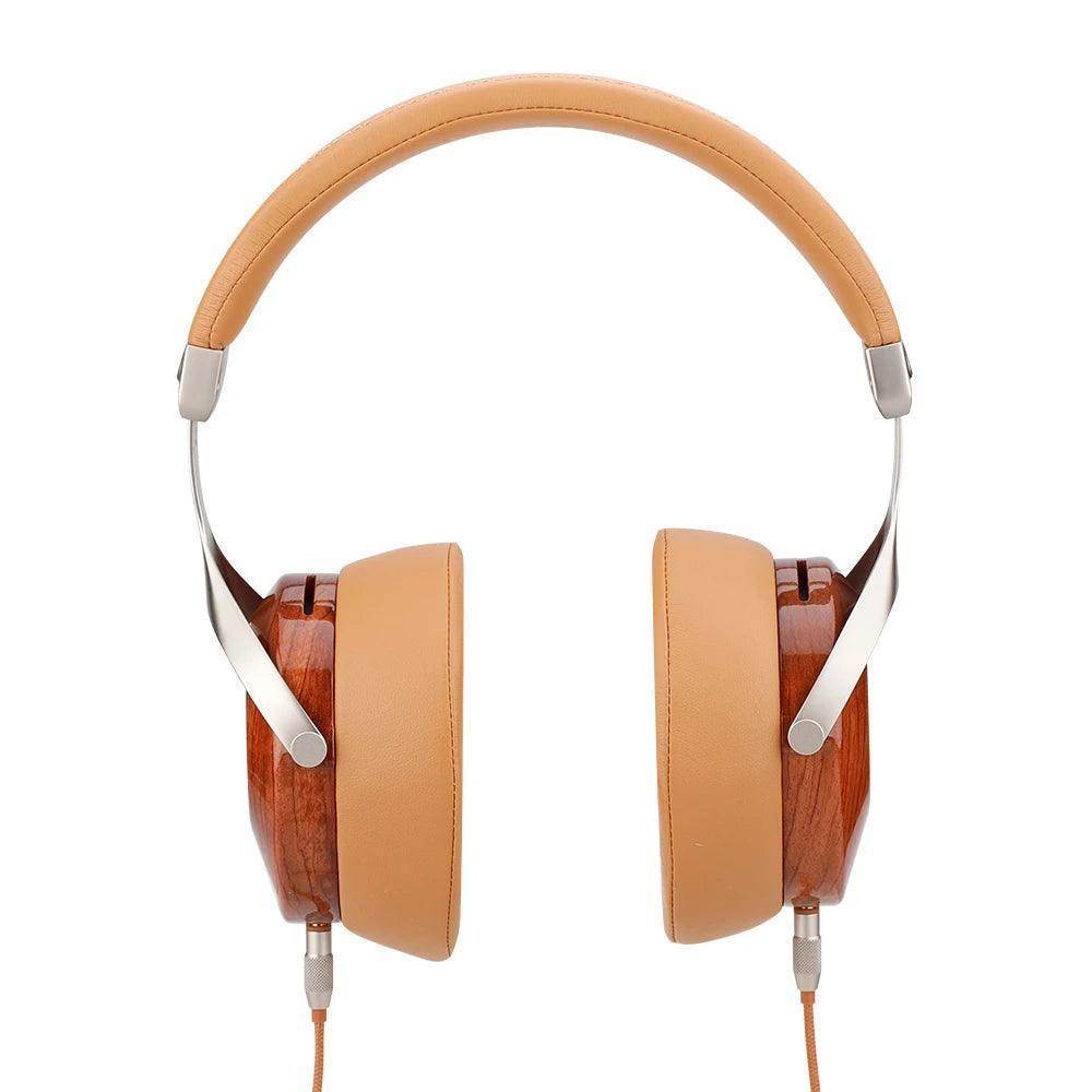 SIVGA SV021/Robin Over-ear Close-back Wood Headphone with Balanced High Fidelity Sound 50mm Wired Dynamic Driver Headset - EYESPHERE