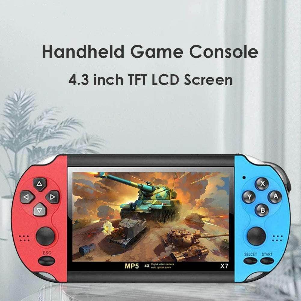 Retro Video Game Console Portable Handheld Gaming Videogame Machine Mini Arcade Player Emulator Smart Gamepad Portatil Retrogame - EYESPHERE