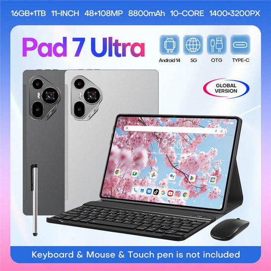 Pad7 Ultra Tablet 10.1 Inch Android 2 32GB Support Card Calls - EYESPHERE