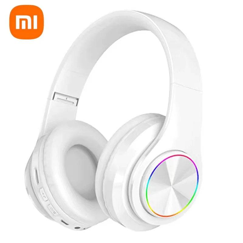 XIAOMI 2025 Head-mounted Wireless Bluetooth Headphones With Mic Noise Cancelling Headsets Stereo Sound Sport Gaming Earphones - EYESPHERE