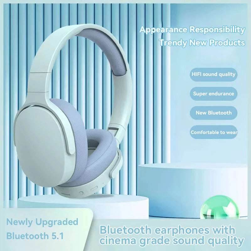 Xiaomi Original P2961 Wireless Headphones Bluetooth 5.3 Earphone For iPhone Samsung Stereo HIFI Headset Game Earbuds With Mic - EYESPHERE