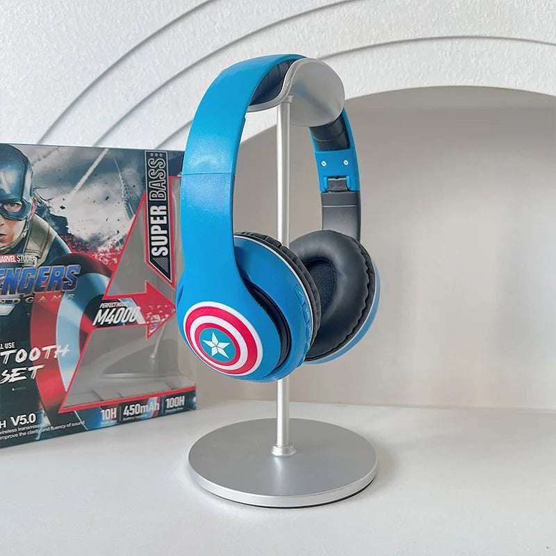 New Marvel Wireless Bluetooth Headphones MR13 HIFI Surround Stereo Soundband Microphone Headphones Sports In Ear Headphones - EYESPHERE