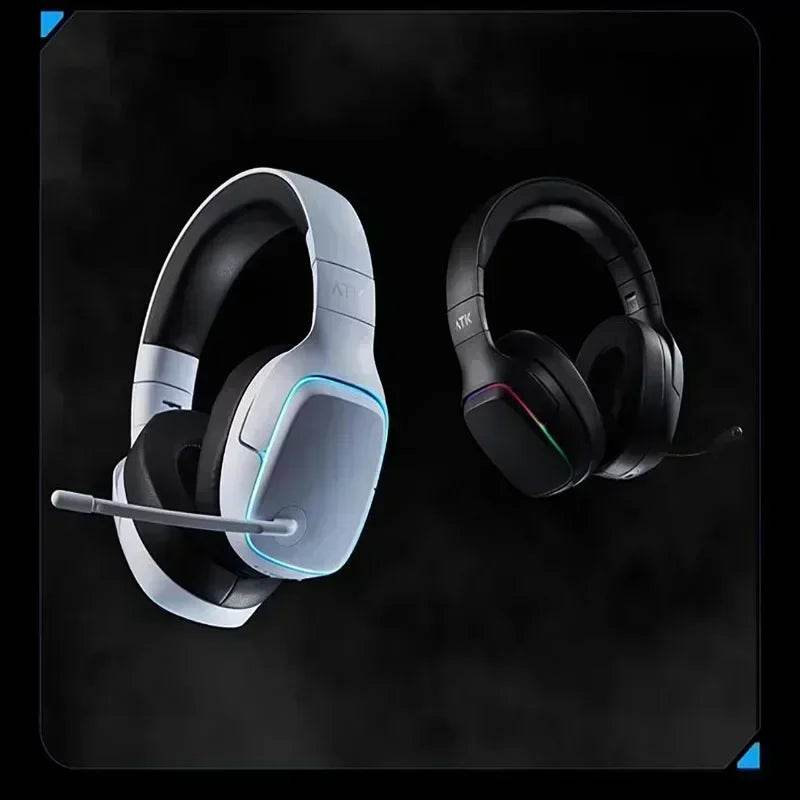 New ATK M1 Headphone Noise Reduction Wireless Bluetooth CSGO Fearless Contract Gaming Earphones Head-mounted Game Head Set Gift - EYESPHERE