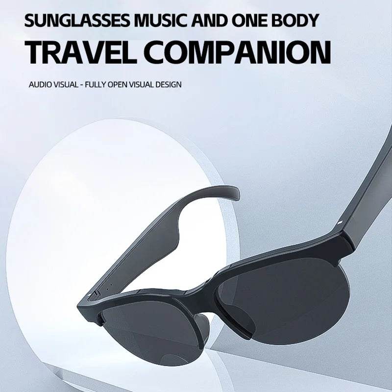 Smart Bluetooth Glasses Headset Wireless Headphones in Car Sports Riding HD Audio Sun Lens Headphones Music Earphones for Xiaomi - EYESPHERE