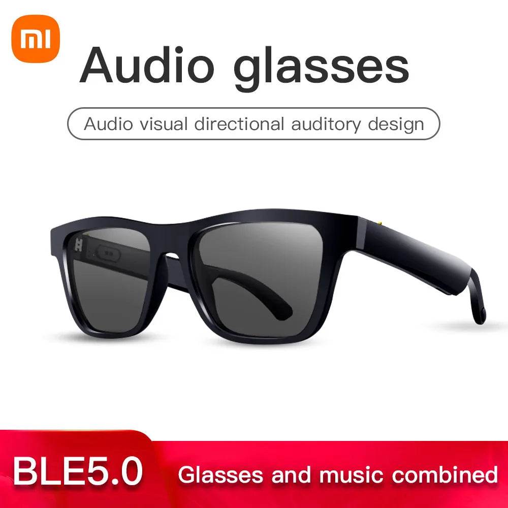 Xiaomi Smart Glasses Wireless Bluetooth 5.0 Sunglasses Outdoor Smart Sport Hands-Free Calling Calling Music Anti-Blue Eyeglasses - EYESPHERE