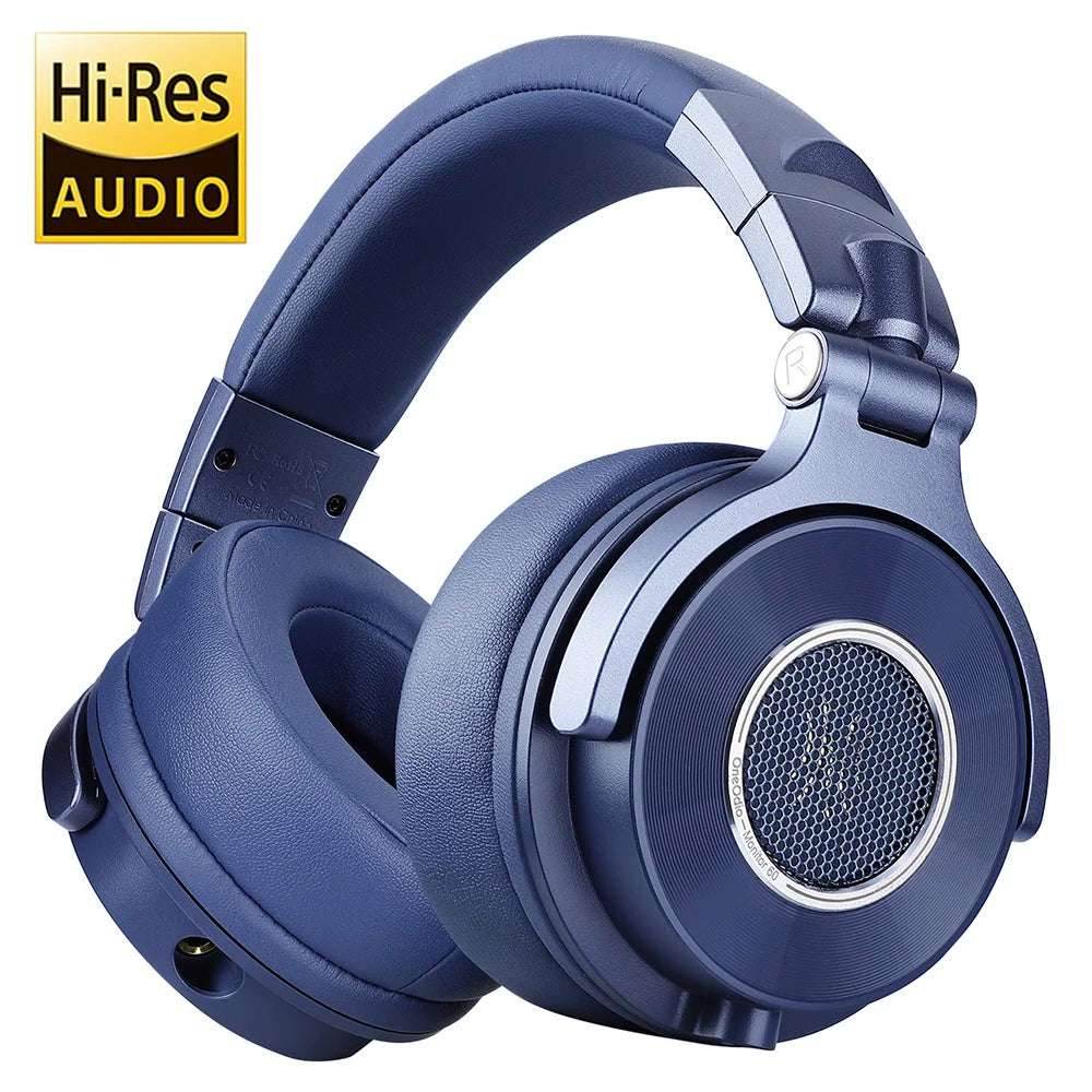 Oneodio Monitor 60 Wired Headphones Professional Studio Headphones Stereo Over Ear Headset With Hi-Res Audio Microphone For DJ - EYESPHERE