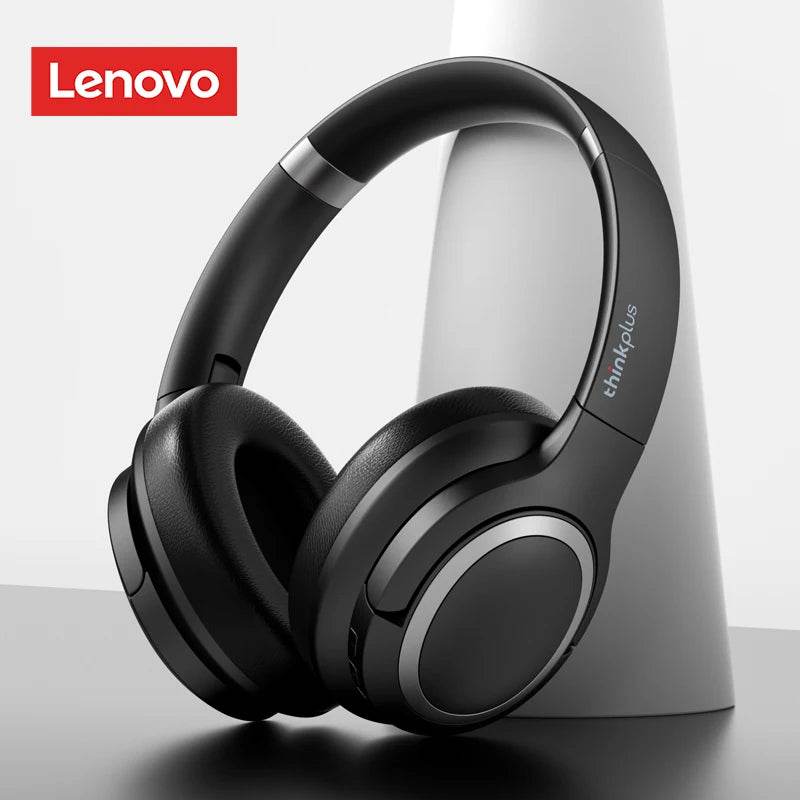 Lenovo TH40 Wireless Bluetooth Over-Ear Headset For PS4 PS5 PC Noise Reduction Gaming Earbuds Outdoor Sport Earphones With Mic - EYESPHERE