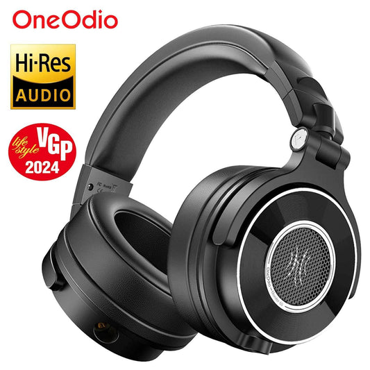 Oneodio Monitor 60 Wired Headphones Professional Studio Headphones Stereo Over Ear Headset With Hi-Res Audio Microphone For DJ - EYESPHERE