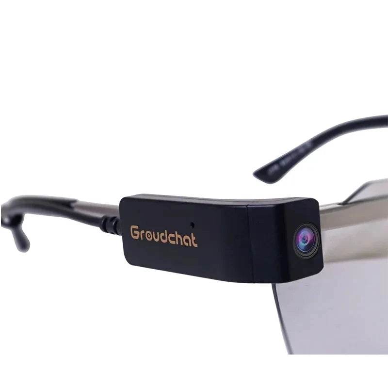 HD Glasses Camera Smart USB Video Recorder on Glasses Legs Built-in Microphone support Android phones - EYESPHERE