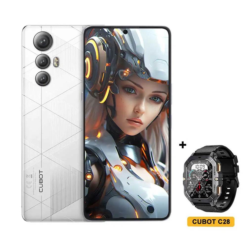 5G Smartphone CUBOT MAX 5, Dimensity 8200 4nm 3.1GHz, 6.95-inch 144Hz Large Screen, Gaming Phone, 24GB RAM(12GB+12GB), 256GB ROM - EYESPHERE