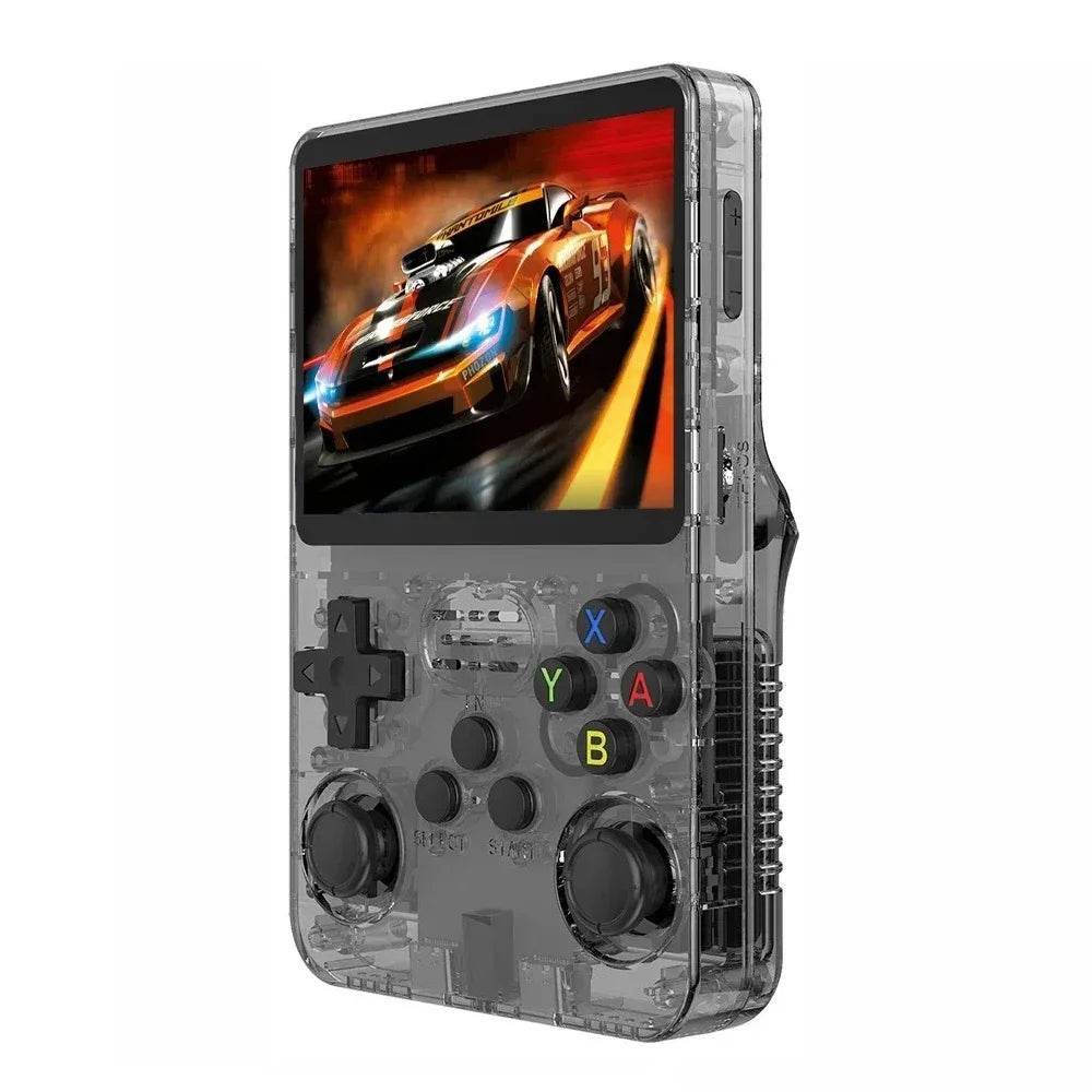 128G R36S Retro Video Game Console Linux System 3.5 Inch IPS Screen RK3326 Portable Pocket Player 15000+ Games best Boys gifts - EYESPHERE