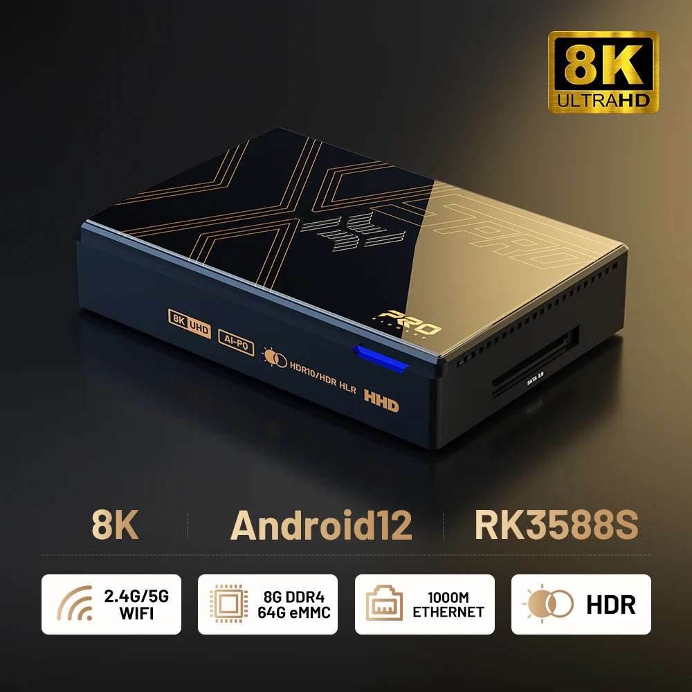 Kinhank Super Console X5 PRO Retro Video Game Console RK3588 8GDDR4 with 4T HDD 16000+ Games Plug and Play for PS2/PS1/SS/DC/N64 - EYESPHERE