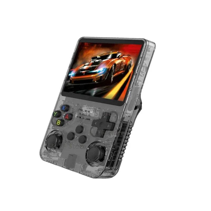 128G R36S Retro Video Game Console Linux System 3.5 Inch IPS Screen RK3326 Portable Pocket Player 15000+ Games best Boys gifts - EYESPHERE