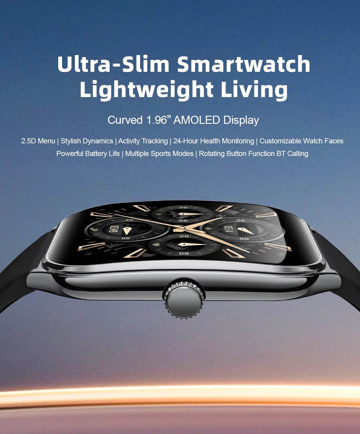 2025 New Smartwatch 0.25 inch Ultra-thin Bluetooth Call Health Monitor Watch IP68 Waterproof 100 Sport Smart Bracelet For HUAWEI - EYESPHERE