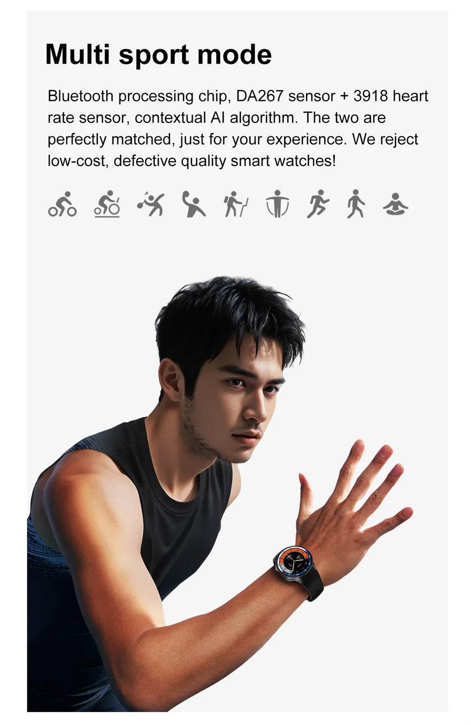 2025 New For OPPO Xiaomi 32G Memory Smart Watch Men Full Touch HD AMOLED Screen Music Fitness Tracker Bluetooth Call Smartwatch - EYESPHERE