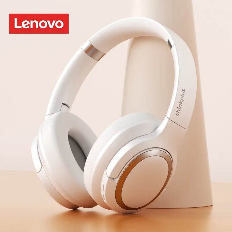 Lenovo TH40 Wireless Bluetooth Over-Ear Headset For PS4 PS5 PC Noise Reduction Gaming Earbuds Outdoor Sport Earphones With Mic - EYESPHERE