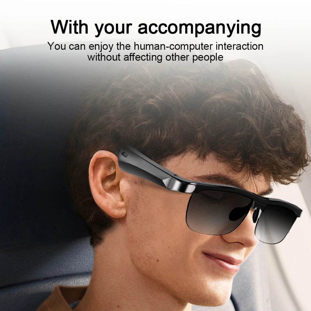 MG10 Smart Music Sunglasses Earphones Wireless Bluetooth Headset HIFI Sound Headphone Driving Glasses Hands-free Call - EYESPHERE