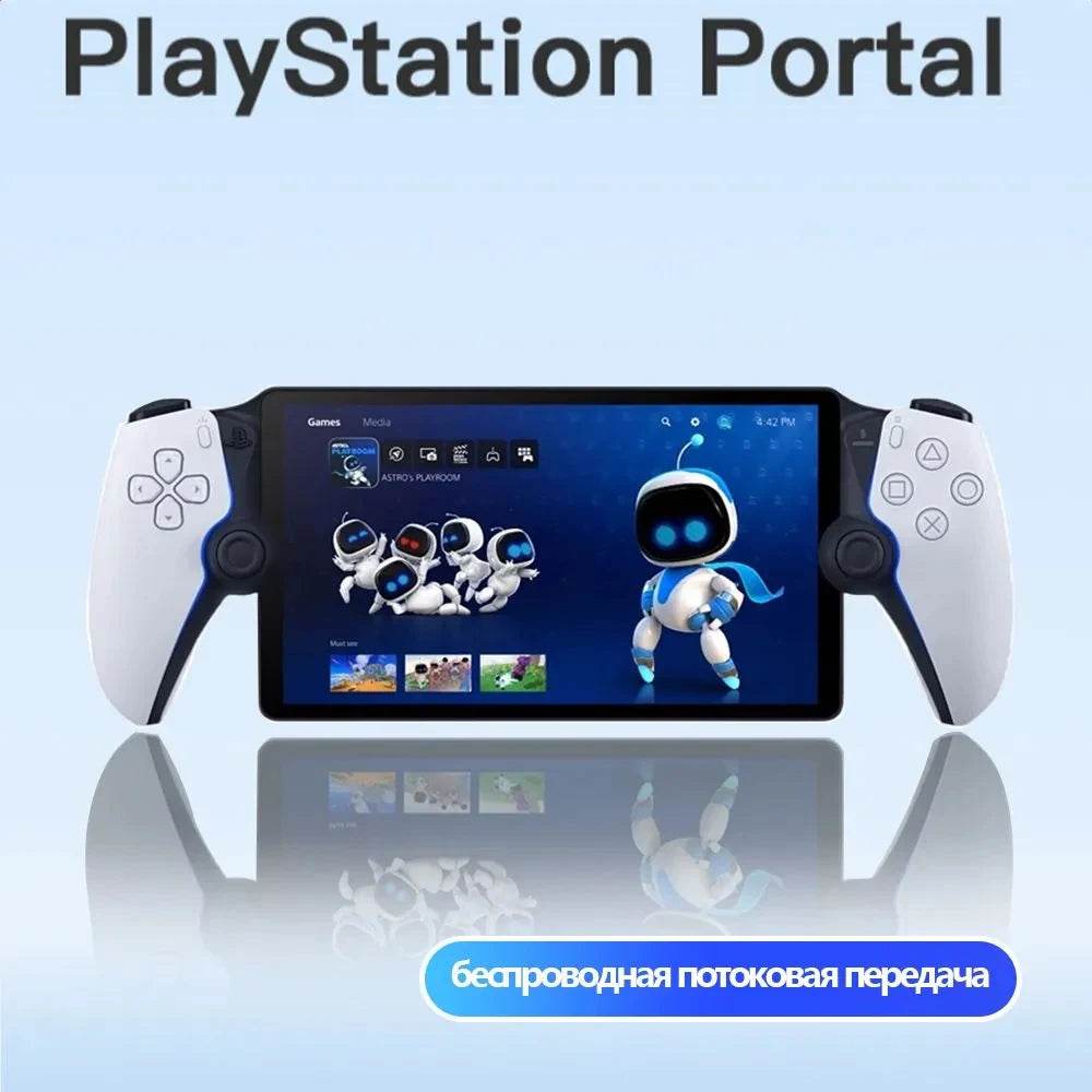 PlayStation Portal Remote Player Original PS5 Portal Remote Player Portable Consoles PS Portal Sony - EYESPHERE