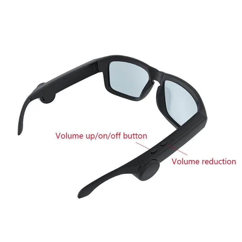 TWS XG88 Bluetooth Smart Glasses Headphones Audio Hands-Free Call Sport Stereo Sunglasses Headsets Music HD Sound - EYESPHERE