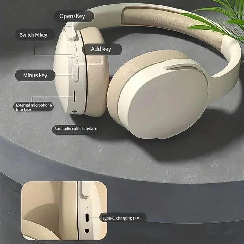 Xiaomi Original P2961 Wireless Headphones Bluetooth 5.3 Earphone For iPhone Samsung Stereo HIFI Headset Game Earbuds With Mic - EYESPHERE