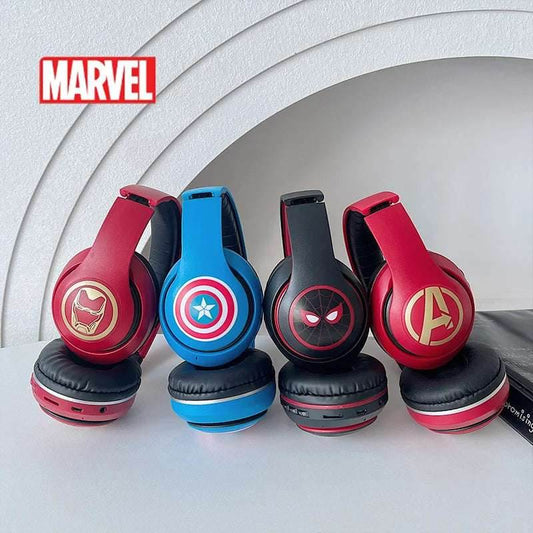 New Marvel Wireless Bluetooth Headphones MR13 HIFI Surround Stereo Soundband Microphone Headphones Sports In Ear Headphones - EYESPHERE