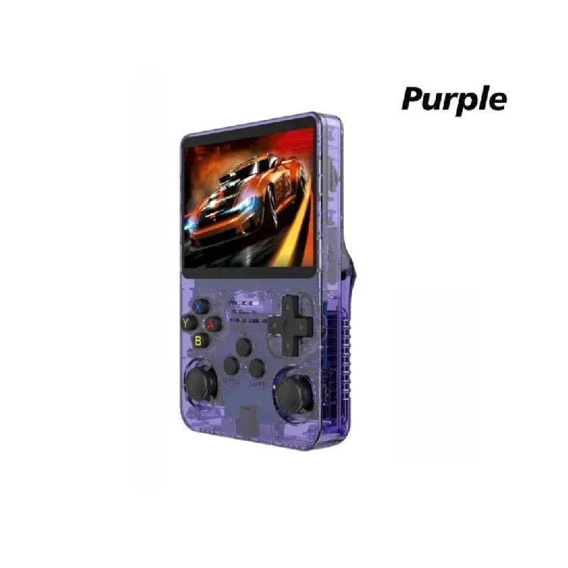 128G R36S Retro Video Game Console Linux System 3.5 Inch IPS Screen RK3326 Portable Pocket Player 15000+ Games best Boys gifts - EYESPHERE