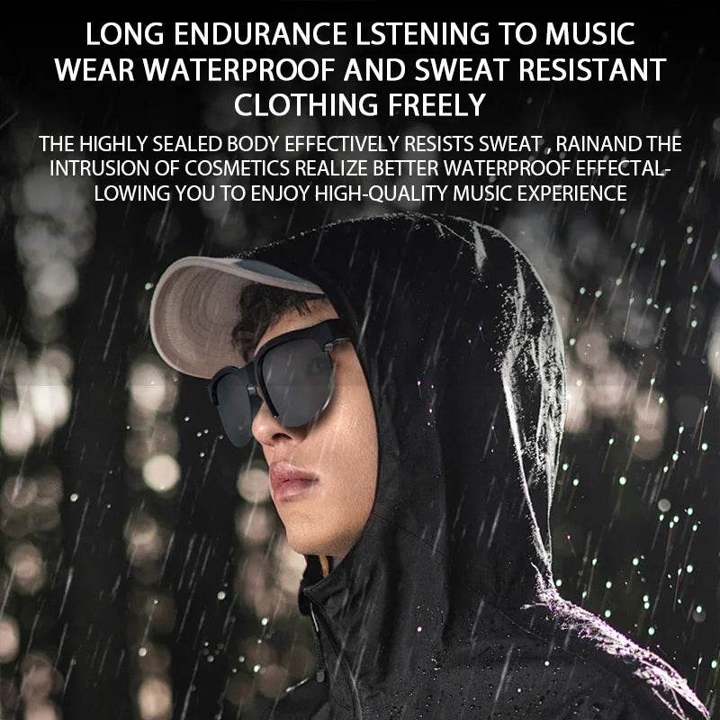 Smart Bluetooth Glasses Headset Wireless Headphones in Car Sports Riding HD Audio Sun Lens Headphones Music Earphones for Xiaomi - EYESPHERE