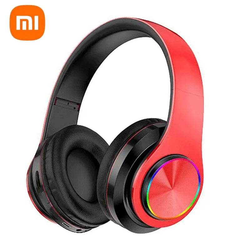 XIAOMI 2025 Head-mounted Wireless Bluetooth Headphones With Mic Noise Cancelling Headsets Stereo Sound Sport Gaming Earphones - EYESPHERE