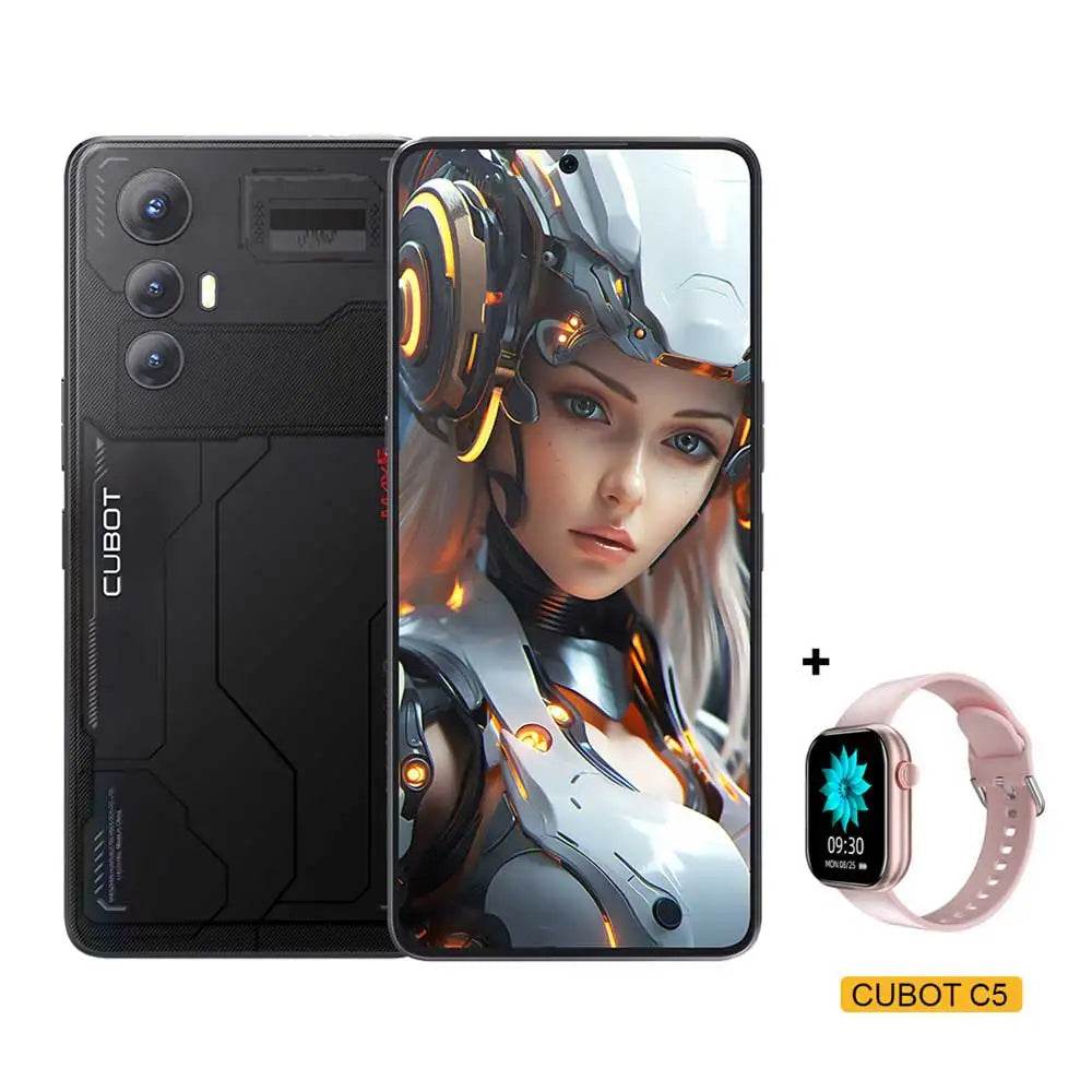 5G Smartphone CUBOT MAX 5, Dimensity 8200 4nm 3.1GHz, 6.95-inch 144Hz Large Screen, Gaming Phone, 24GB RAM(12GB+12GB), 256GB ROM - EYESPHERE