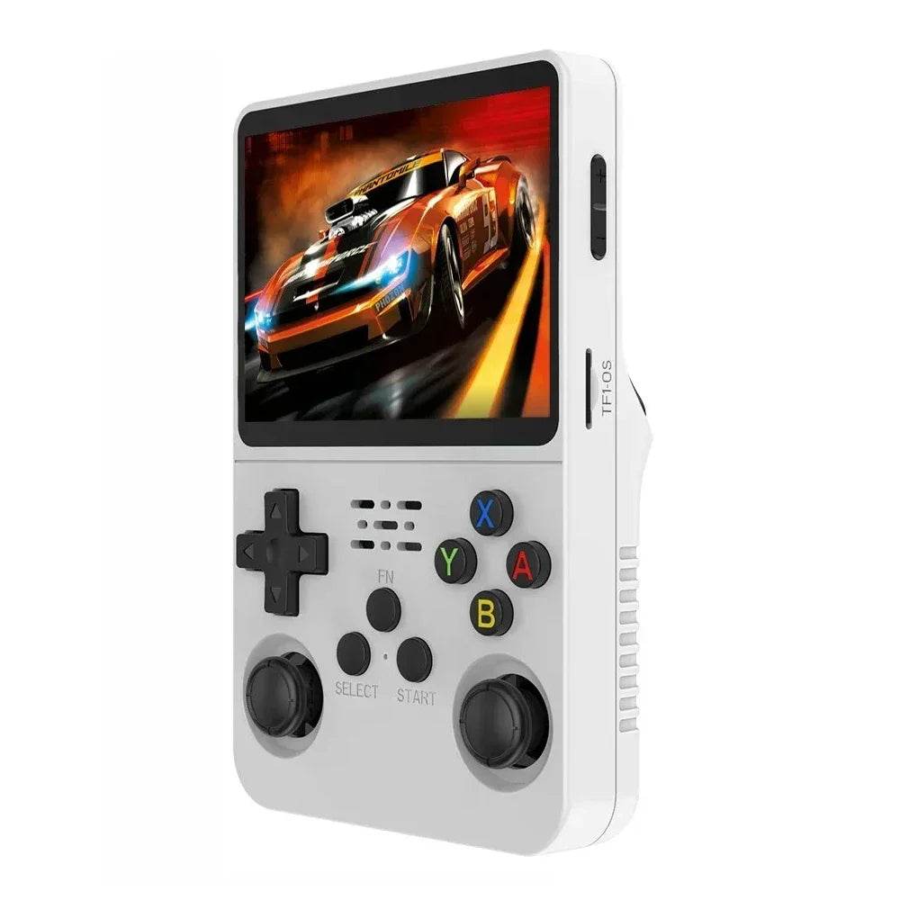 128G R36S Retro Video Game Console Linux System 3.5 Inch IPS Screen RK3326 Portable Pocket Player 15000+ Games best Boys gifts - EYESPHERE