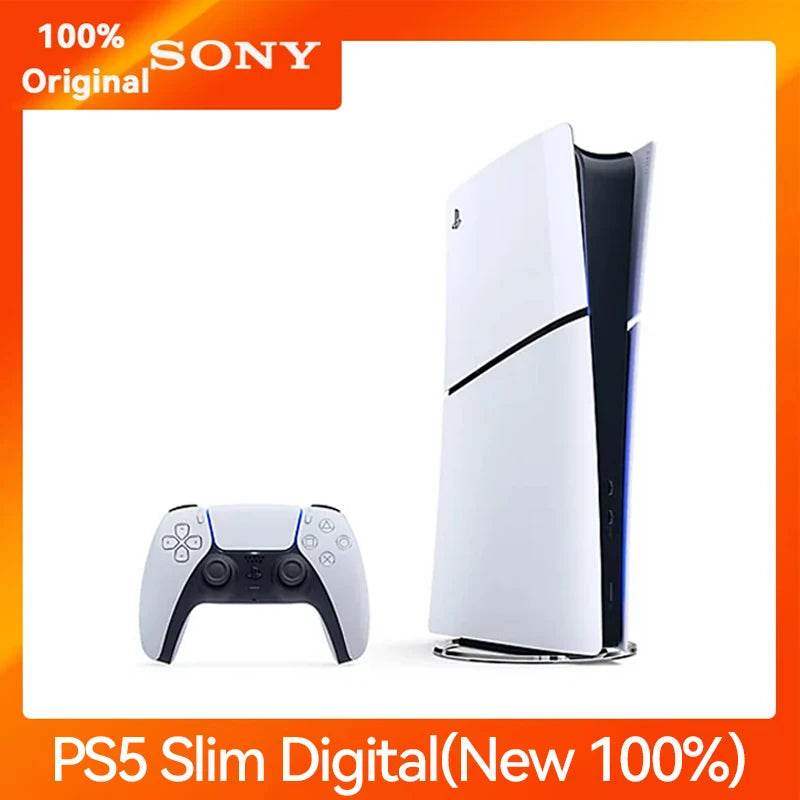 Sony PlayStation 5 PS5 Slim/PS5 Pro Console Original Video Game Console PC Games Ultra High Speed PlayStation5 Slim - EYESPHERE