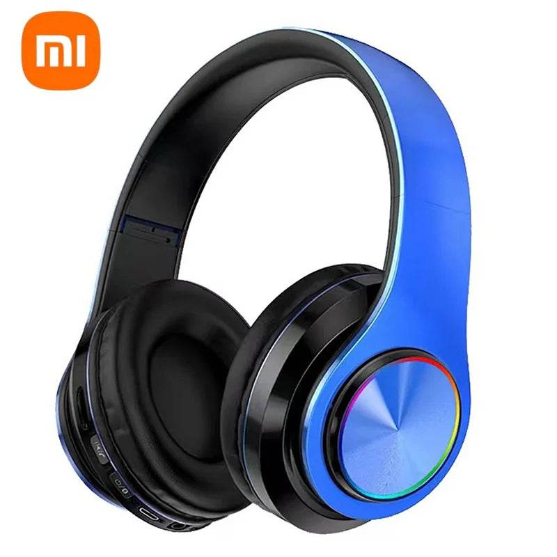 XIAOMI 2025 Head-mounted Wireless Bluetooth Headphones With Mic Noise Cancelling Headsets Stereo Sound Sport Gaming Earphones - EYESPHERE