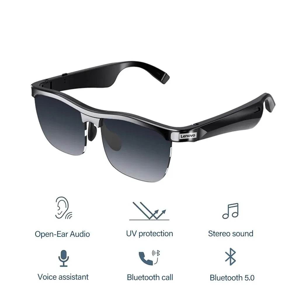 MG10 Smart Music Sunglasses Earphones Wireless Bluetooth Headset HIFI Sound Headphone Driving Glasses Hands-free Call - EYESPHERE