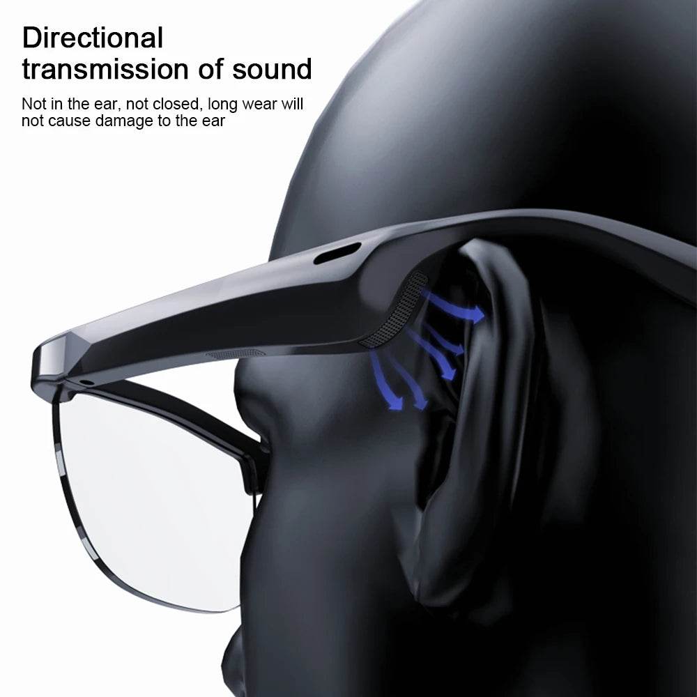 MG10 Smart Music Sunglasses Earphones Wireless Bluetooth Headset HIFI Sound Headphone Driving Glasses Hands-free Call - EYESPHERE