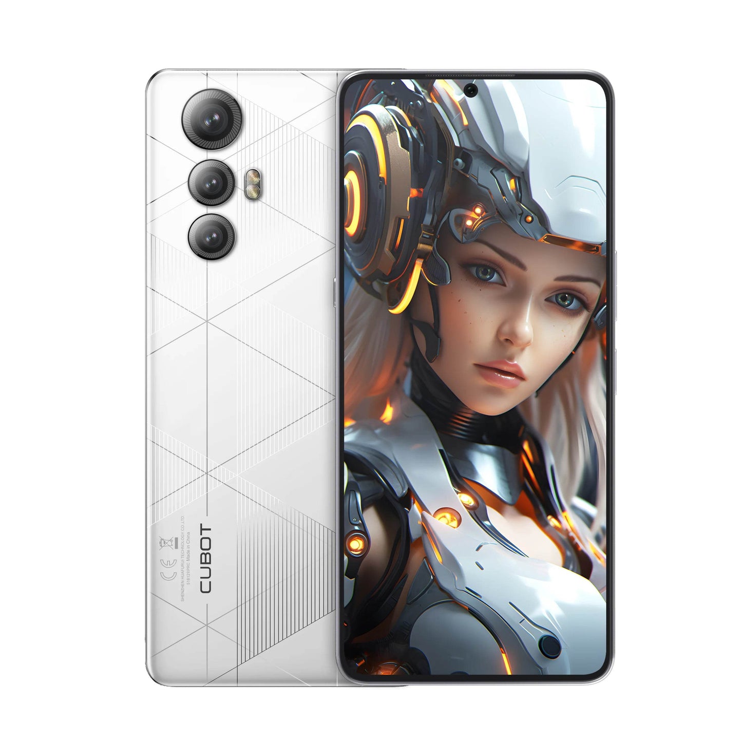 5G Smartphone CUBOT MAX 5, Dimensity 8200 4nm 3.1GHz, 6.95-inch 144Hz Large Screen, Gaming Phone, 24GB RAM(12GB+12GB), 256GB ROM - EYESPHERE