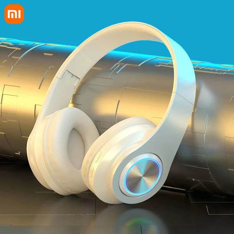 XIAOMI Mijia B39 Head-mounted Wireless Bluetooth Headphones With Mic Noise Cancelling Headsets Stereo Sport Gaming Earphones - EYESPHERE