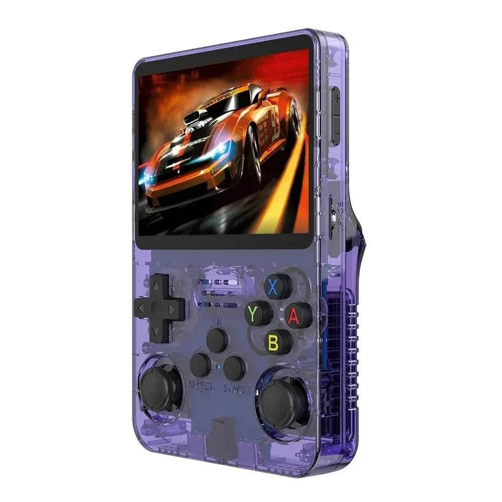 128G R36S Retro Video Game Console Linux System 3.5 Inch IPS Screen RK3326 Portable Pocket Player 15000+ Games best Boys gifts - EYESPHERE