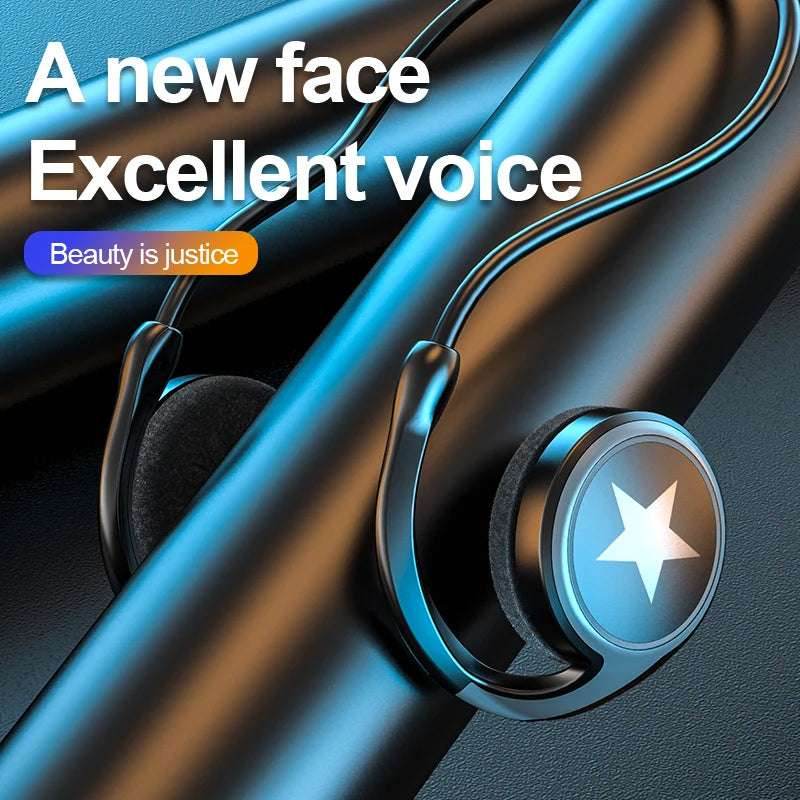 Original A23 Sport Foldable Wireless Headphone 8D Surround Heavy Bass Hifi Music Bluetooth Earphones With Mic Support FM/TF Card - EYESPHERE