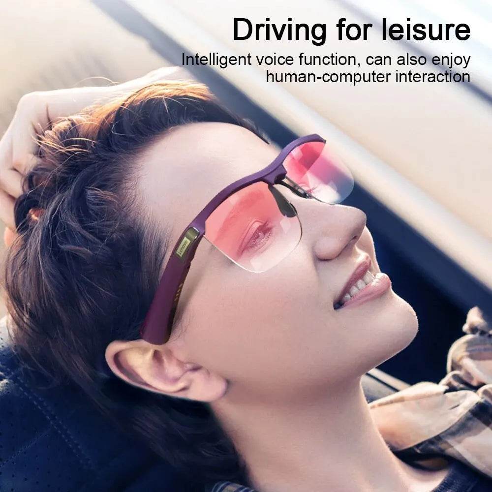 MG10 Smart Music Sunglasses Earphones Wireless Bluetooth Headset HIFI Sound Headphone Driving Glasses Hands-free Call - EYESPHERE