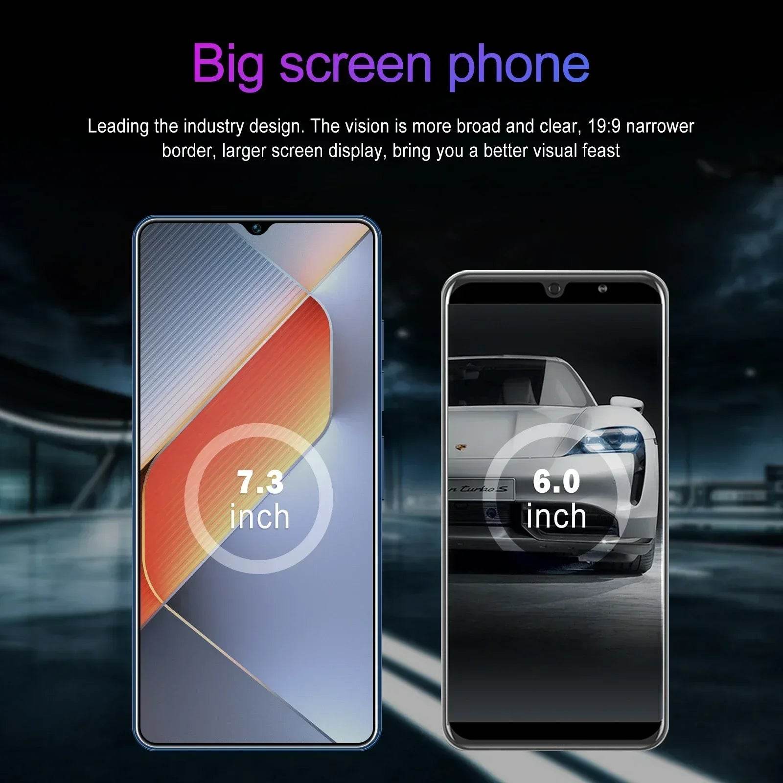 Original GT20 Pro - 7.3-inch Full-Screen Smartphone 16GB RAM 1TB Storage 108MP Camera Snapdragon 8 Gen3 Global 5G LTE Bands - EYESPHERE