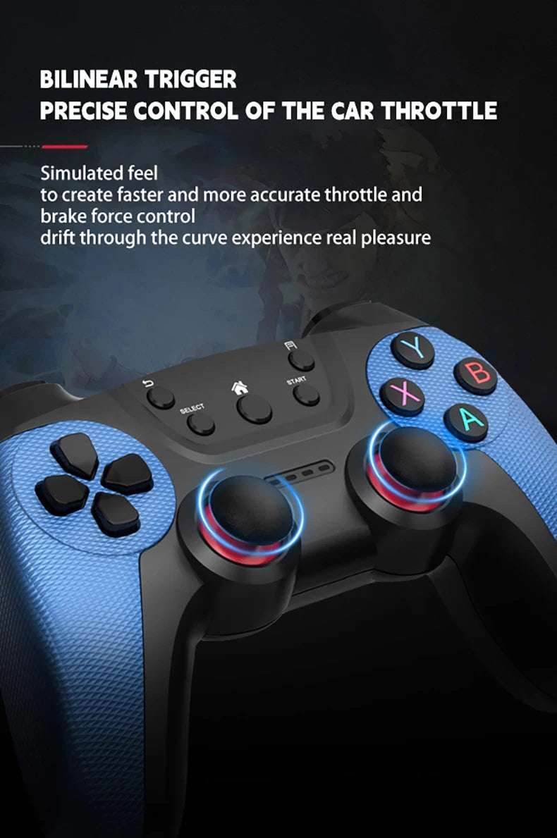 Video Game Stick X2 4K Video Game Stick Console 2.4G Double Wireless Controller 4K HD30000 Games 128G Retro Games Xmas Gift - EYESPHERE