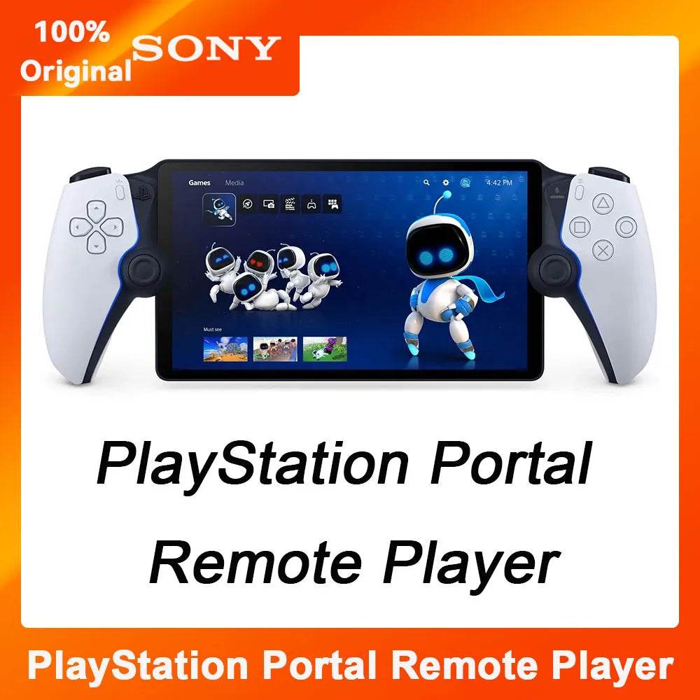 PlayStation Portal Remote Player Original PS5 Portal Remote Player Portable Consoles PS Portal Sony - EYESPHERE